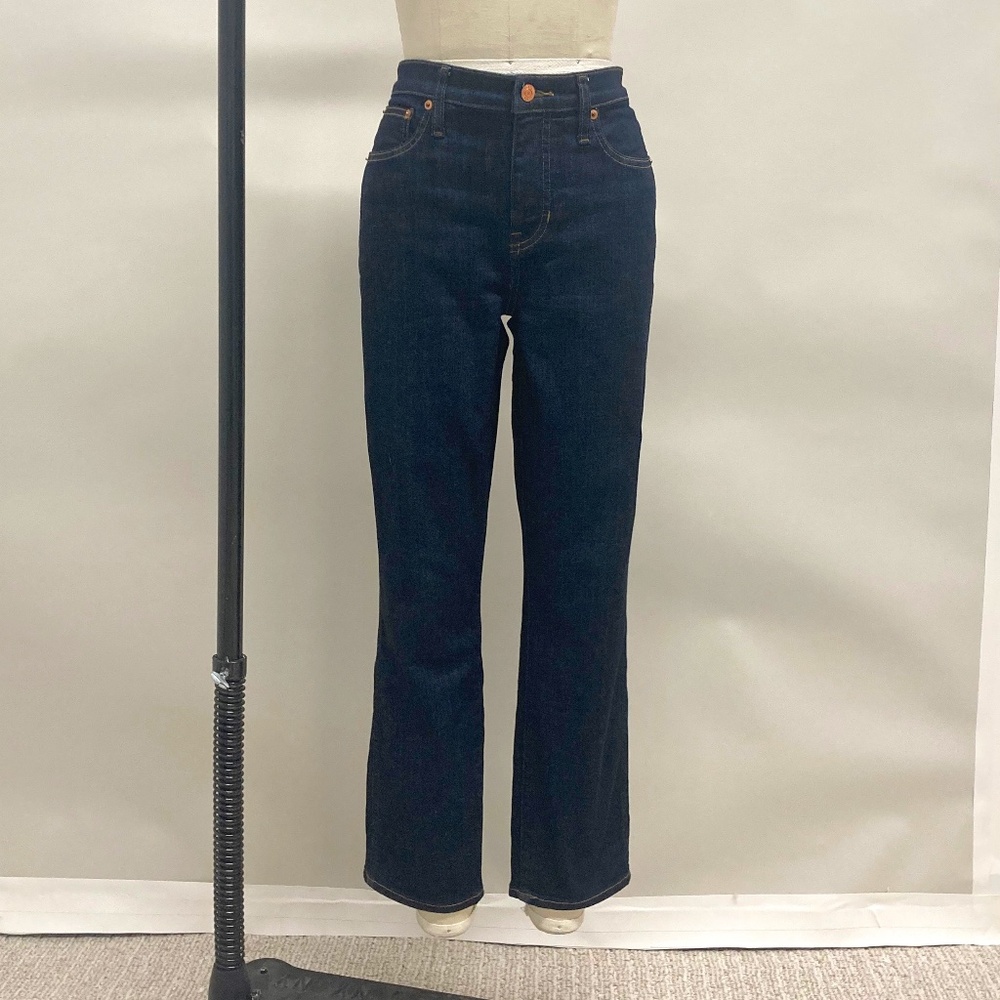 J Crew Dark Wash Vintage Slim Cut Jeans 29 but measures larger